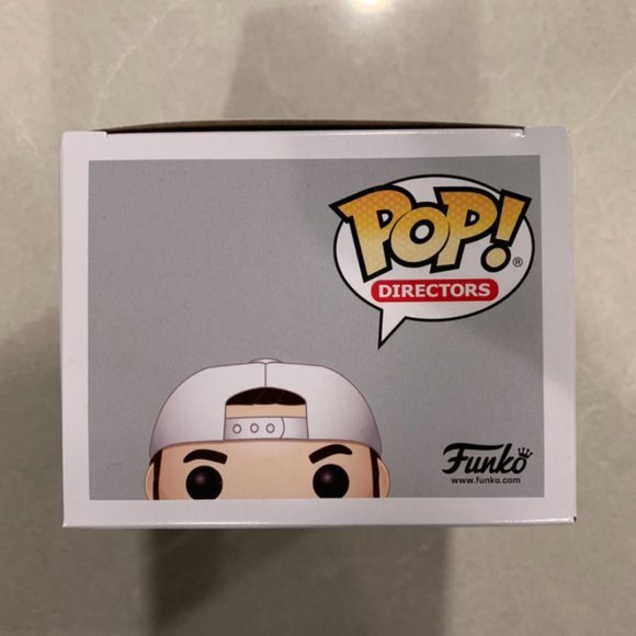 Kevin Smith SIGNED Funko Pop *MINT* Director 37 with protector